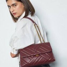 Women Quilted Shoulder Bag-image-30