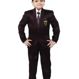 Boys Shirt & Pants Suit Set with Blazer -17