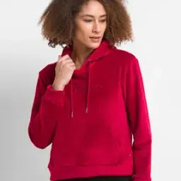 spykar Women Printed Hooded Sweatshirt-picture-13