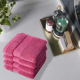 Set of 4 620 GSM Cloud Face Towels-image-64