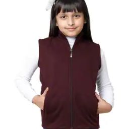Zip-Front Sleeveless Jacket-image-7