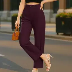 Women Relaxed Fit Cargo Pants-picture-29
