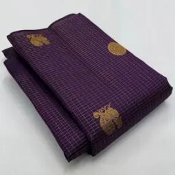 Women Zari Woven Saree with Unstitched Blouse Piece-picture-12