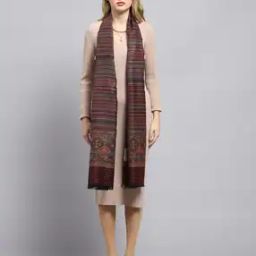 monte carlo Women Self-design Stole-picture-30