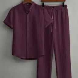 Men 2-Piece Co-Ord Sets-43