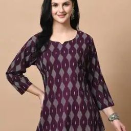 Women Self-design Kurti-image-78