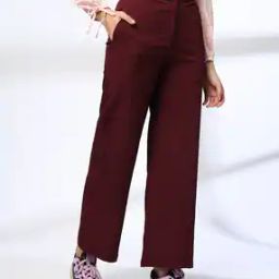 Women Striped Wide-Leg Palazzos-image-80