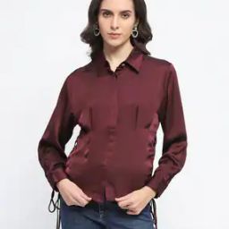 Women Relaxed Fit Shirt-image-22