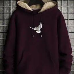 Women Typographic Print Regular Fit Hoodie-image-79