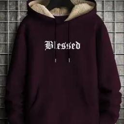 Women Typographic Print Regular Fit Hoodie-picture-15