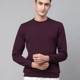 datalact Men Regular Fit Round Neck Sweatshirt-picture-26