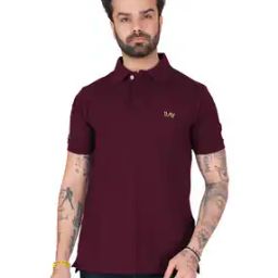 Men Logo Print Polo T-Shirt-image-6