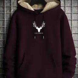 Women Typographic Print Hoodie-image-81