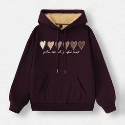 Women Regular Fit Hoodie with Kangaroo Pockets-image-99