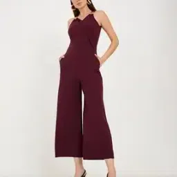Women V-Neck Jumpsuit-picture-32