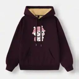 Women Typographic Hoodie-image-93