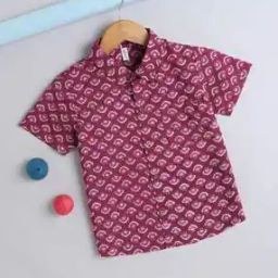 Boys Regular Fit Shirt-image-73
