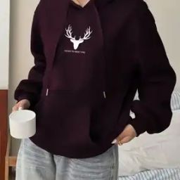 Women Typographic Hoodie-image-92