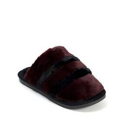 Women Colourblock Slip-On Slides-image-41