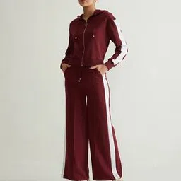 80's Track Zip-Front Hoodie-image-25