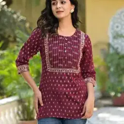 Women Relaxed Fit Tunic-image-54