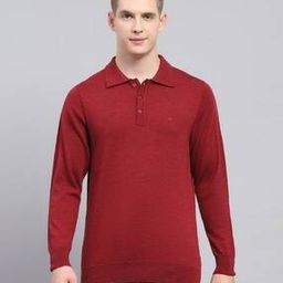 Men Polo T-Shirt with Full Sleeves-image-8