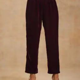 Women Straight Fit Pants-image-79