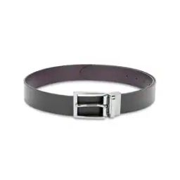 Men Reversible Belt with Tang Buckle Closure-12
