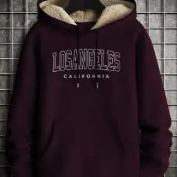 Men Typographic Print Hoodie-image-23