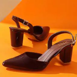 Women Heels with Synthetic Upper-image-1