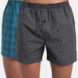 Pack Of 2 Checks Boxers-image-47