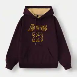 Men Typographic Print Hoodie-image-100