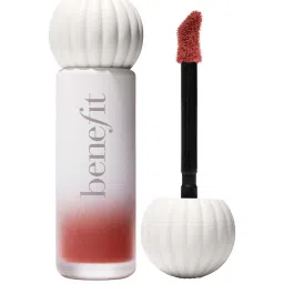 benefit cosmetics Plushtint Moisturizing Matte Lip Tint - 28 Teddy Mulled Wine image 1