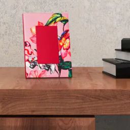 Floral Print Rectangle Photo Frame-image-53