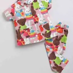 Girls Nightwear Set-image-5