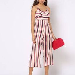 Strappy Stripped Jumpsuit-25