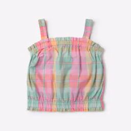 Checked Strappy Top-picture-15
