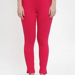 tag 7 plus Ankle Length Basic Leggings-picture-17