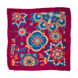 Floral Print Scarf-image-42