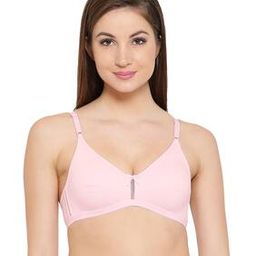 Non-Padded Full-Coverage Non-Wired T-Shirt Bra-image-68