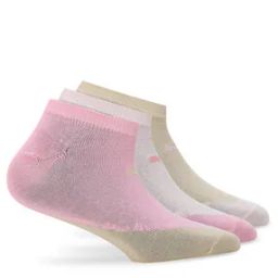 Pack of 3 Colourblock Ankle-Length Socks-image-49