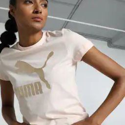 Brand Print Regular Fit Crew-Neck T-Shirt-image-71