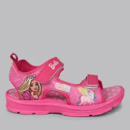 Girls Sandals with Velcro Fastening-image-54