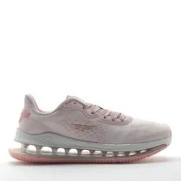 Textured Low-Top Lace-Up Walking Shoes-13