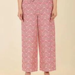 Women Printed Palazzos with Insert Pockets-picture-12