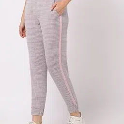 Printed Pants with Insert Pockets-image-1