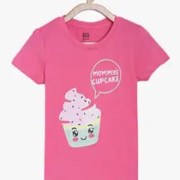 Graphic Print Round-Neck T-Shirt-image-42