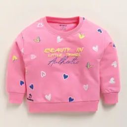 Boys Typographic Print Regular Fit Sweatshirt-45