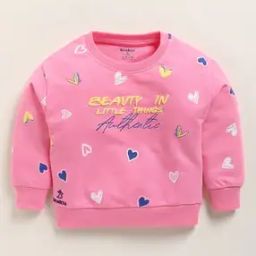 Boys Typographic Print Regular Fit Sweatshirt-image-36