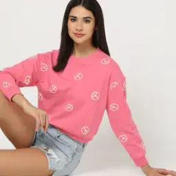 Printed Crew-Neck Sweatshirt-picture-24